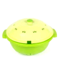 Rice Bowl Wadah Tempat  Nasi Plastik Asa