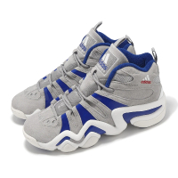 adidas 愛迪達 籃球鞋 Crazy 8 男鞋 灰 藍 Dodgers 高筒 緩衝 Kobe 運動鞋 愛迪達(IG3737)