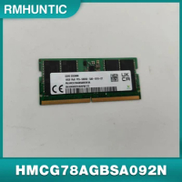 1PCS RAM 16GB 16G 1RX8 DDR5 5600B Notebook Memory For SK Hynix HMCG78AGBSA092N