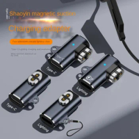 Magnetic Charging Adapter 90 Degree Bending Bone Conduction Headphones Charger Adapter for After Shokz Aeropex AS800