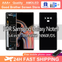 AAA+ 6.4 Super AMOLED For Samsung Galaxy Note9 Display Touch Panel Screen NOTE 9 N960 Digitizer Assembly N9600 N960F LCD