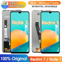 Display Screen for Xiaomi Redmi Note 7 M1901F7G LCD Display Touch Screen Digitizer with Frame for Redmi 7 Redmi7 Replacement