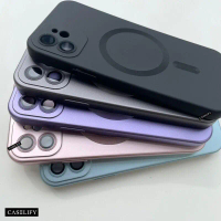CASELIFY SUPERIOR FLEX MAGSAFE LENS PROTECTOR CASE COMPATIBLE WITH IPHONE X XR 11 12 13 14 15 PRO MA