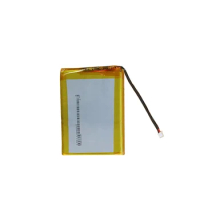 500mAh battery for MIO Mivue 338 358P 366 368 388 658p for PAPAGO F210 TPC402339 battery
