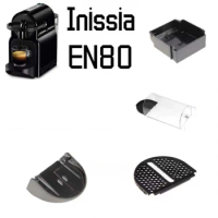 Suitable for Nestle NESPRESSO Inissia Capsule Coffee Machine EN80 Cup and Plate Cover Accessories