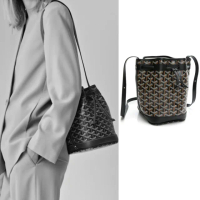 【GOYARD 高雅德】Petit Flot 束繩水桶包