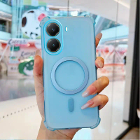 Sarung telefon magnetik untuk OPPO Reno 15 Pro Mini/15F/Reno15 F Pro Max, reka bentuk 2 dalam 1 meny