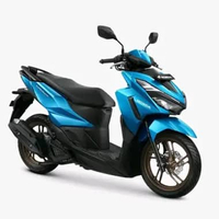 NEW HONDA VARIO 125 CBS ISS advance matte blue Bogor