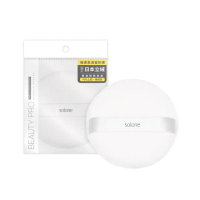 【Solone】特級日本立絨蜜粉撲(75mm)