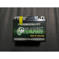 แบตเตอรี่ CHANG CTZ5S 12V 5Ah สำหรับWAVE110iWAVE125MSXCLICKiSCOOPYiAIRBLADEDREAMFINOMIOSPARKTTXNOUVO