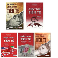 Sách Chiến Tranh Tiền Tệ (Lẻ / Bộ Tập 1-5 - Kinh Tế Thế Giới / Ai Giàu Nhất và Ai Thống Trị Thế Giới