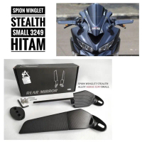 (BISA COD) Spion Winglet FULL CNC (bukan plastik) Cbr150 cbr250 Ninja250 Gsx150 R15 Xmax Nmax Bahan