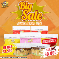 Baba Uyuk Cemilan Lumpia Gulung 130 Gram Bundling 7 Pcs