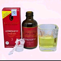 Clariderm Toner Astringent untuk Kulit Berminyak 60ml Original Extra Strength untuk Penggunaan Luar 