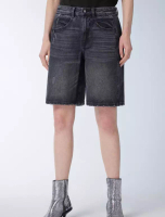 Jnby 牛仔中長款褲子