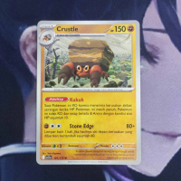 pokemon (ID) crustle - SV11s 101/172 - U