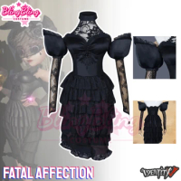 Identity V Fatal Affection Perfumer Cosplay Costume Game Identity V Vera Nair Cosplay Costume Cosplay Halloween Party Clothes