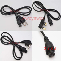 US EU UK plug AC 100V-250V DC Power adapter To IEC plum bossom C5 C13 Kettle Lead Cable 2 3 Pin for 