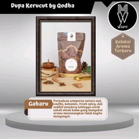 Qodha Dupa Kerucut Isi 50 pcs All Variant, Bukhur Aromaterapi dan Pengharum Ruangan Gaharu