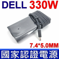DELL 戴爾 330W 原廠變壓器 GaN 氮化鎵 HA330PM201 充電器 電源線 7.4*5.0mm 19.5V 16.92A