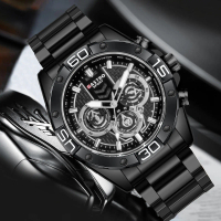 Jam tangan Pria Gastro 7111B tgl aktif Water Resistant 3ATM