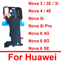 Mainboard Cover For Huawei Nova 3 3e 3i 4 4e 5i Pro 6 6SE 5G Small Back Antenna Frame Shell Cover Case on Motherboard Parts