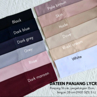 LYCRA DATEEN PANJANG HANDSOCK HANDSOCKS SARUNG TANGAN MUSLIMAH