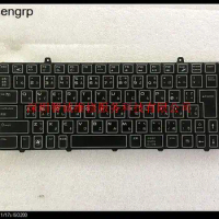 For DELL Alienware M11X R2 R3 Black Japanase JP With Backlit Keyboard 0K20NW K20NW PK130CW1A22 V109002DJ1