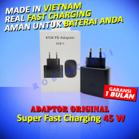 Charger Adaptor 45 Watt Type C Usb C Fast Charging Original Note10,A70,A80,S20 Ultra