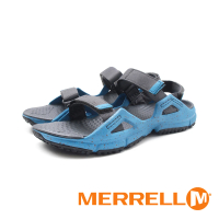 【MERRELL】男 HYDROTREKKER STRAP 運動涼鞋 男鞋(藍)