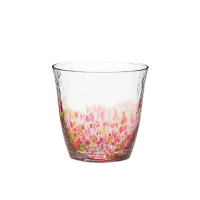 【TOYO SASAKI】水之彩威士忌杯/花之彩/300ml(日本高質量玻璃代表)