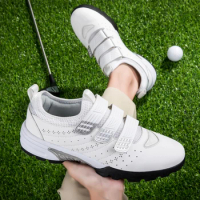 2023 New Golf Shoes Men's and Women's Professional Golf Men's Luxury Walking Shoes Golf Shoes Anti Slip Sports Shoes