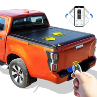 High Quality Aluminium Alloy Electric Retractable Tonneau Cover dmax roll up cover for hilux ranger
