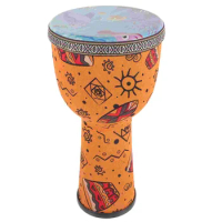 Hand Drum Djembe Music Instrument for Children Adult Kids Drums Beginner Musical Instruments