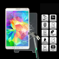 For Samsung Galaxy Tab S 8.4 T-700 T-705 Tablet Ultra Clear Tempered Glass Screen Protector Anti Fingerprint Proective Film