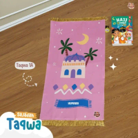 Sajadah Anak Taqwa Custom Nama - Taqwa 1A