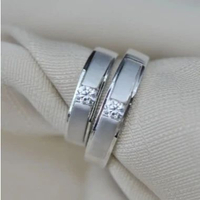 Cincin Kawin Palladium [Desain] Modern Lebih Ringan, Lebih Kuat, Lebih Mewah Couple