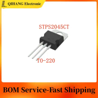 5-10PCS STPS2045CT TO-220 STPS2045C TO220 45V 20A STPS2045 POWER SCHOTTKY RECTIFIER