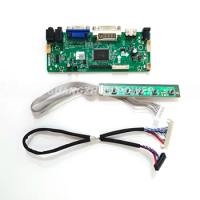 HDMI+DVI+VGA+AUDIO LCD Controller Board M.NT68770 Fit 15.4 inch LTN154XB-L01 LCD LED Screen