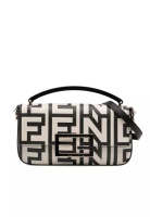 Fendi 二手 Fendi Marc Jacobs Nappa Vitello King Logo 印花法國手機袋手提包