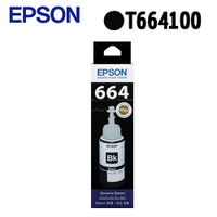EPSON 原廠連續供墨墨瓶 T664100 (黑)