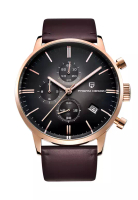 Pagani Design Pagani Design PD-2720 Men's Leather Quartz Chronograph Watch