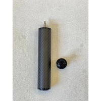 CUETEC Extension Carbon Billiard Extender 4 Inch 6 Inch8 Inch Include Bumper - Cuetec Gen I - Gen II