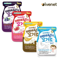 韓國 艾唯倪 ivenet 優格荳荳餅 20g(藍莓/草莓/香蕉/藍莓)