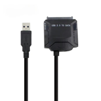 Sata Cable Sata Usb USB Easy Drive Cable SATA22pin Hard Disk Adapter Cable USB3.0 To SATA Data Cable