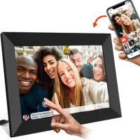 Factory Supply Bulk 10 inch WiFi LCD Cloud Video Download Frameo Digital Photo Picture Frame