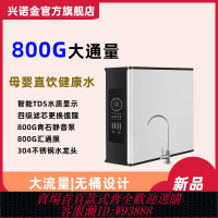 【公司貨 最低價】興諾金B8凈水器家用直飲機diy凈水器過濾800G無桶凈水器ro反滲透