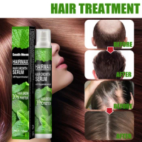 Unisex Hair Growth Serum Spray Anti Hair Loss Effective Natural Extract Ginger Tousle Growth Regeneration Products