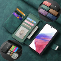Fashion Removable Magnetic Flip Wallet Phone Cover For OPPO F21 Pro Find X5 Reno11 10 9 8 7 Lite 6 Pro 8T 8Z 5K 5Z Phone Case