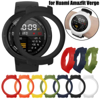 100pcs Protective Cover for Amazfit Verge Watch3 protector Cases for Xiaomi Huami Amazfit 3 Verge Accessories soft silicone case